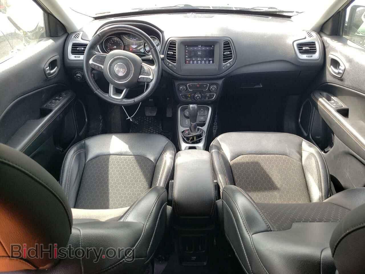 2020 JEEP COMPASS - VIN: 3C4NJDBB1LT223504 - Фото 8