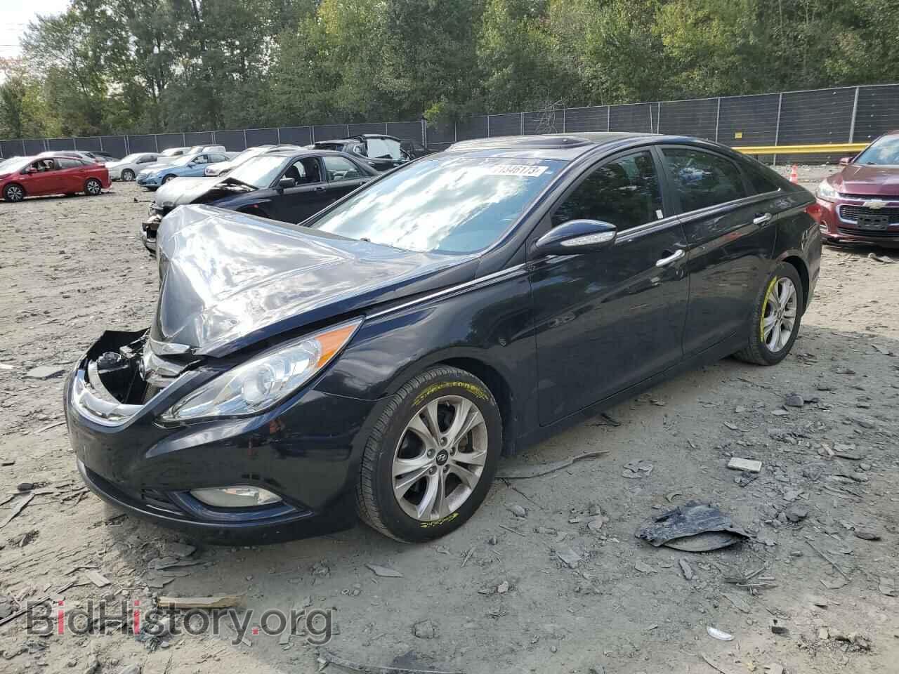 Фотография 5NPEC4AC0DH693206 - HYUNDAI SONATA 2013