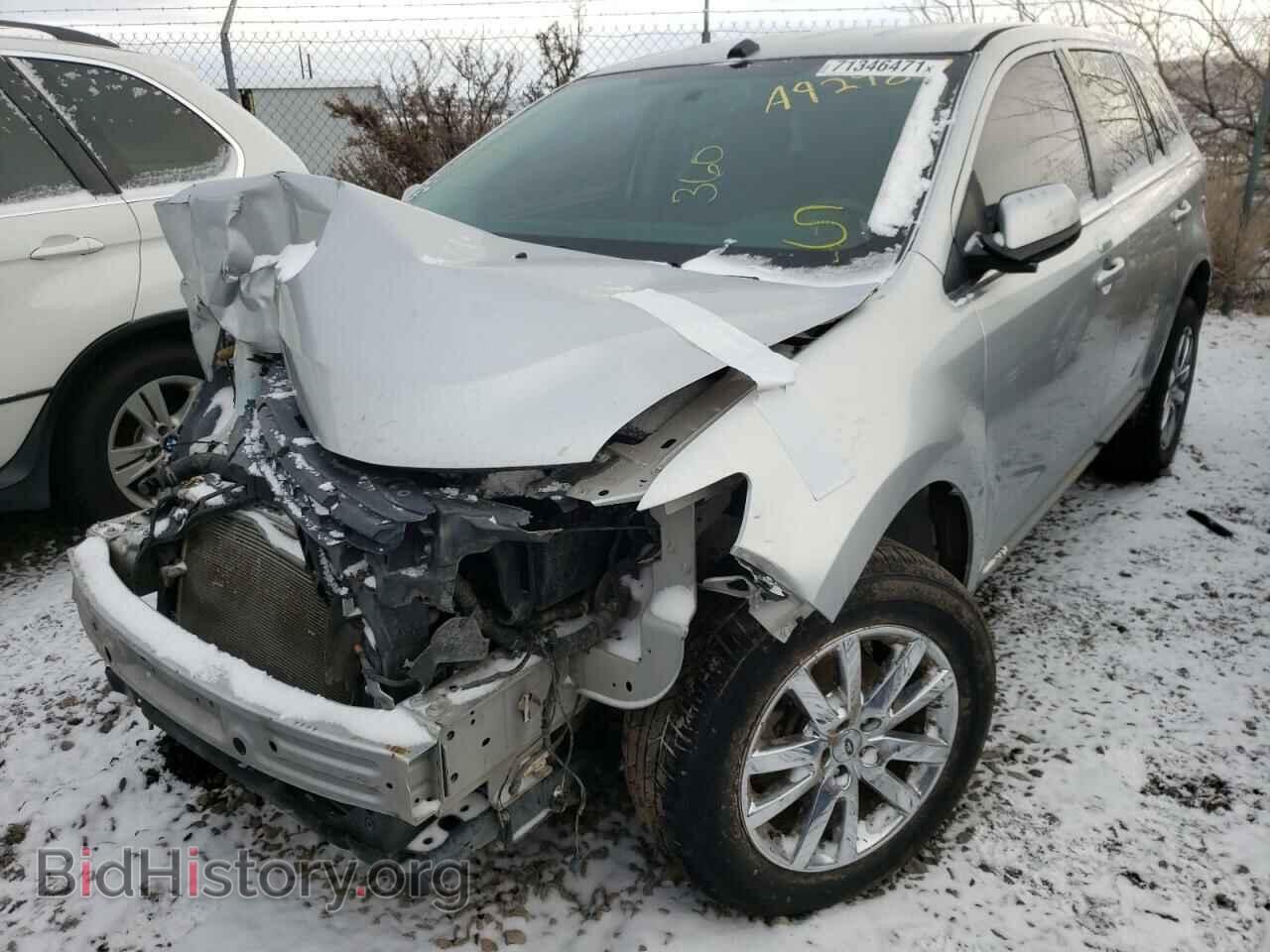 2011 FORD EDGE - VIN: 2FMDK4KC5BBA92987 - Фото 2