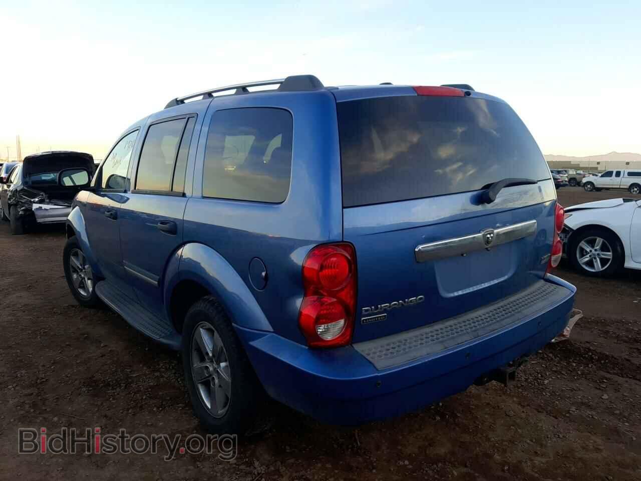 2007 DODGE DURANGO - VIN: 1D8HB58217F532320 - Photo 3