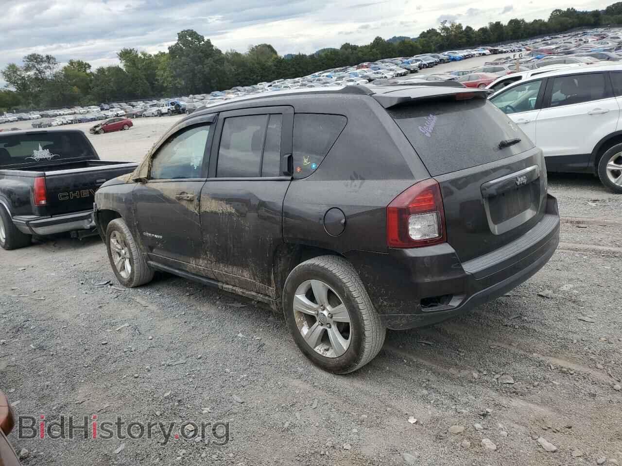 2014 JEEP COMPASS - VIN: 1C4NJCBA9ED714851 - Фото 2