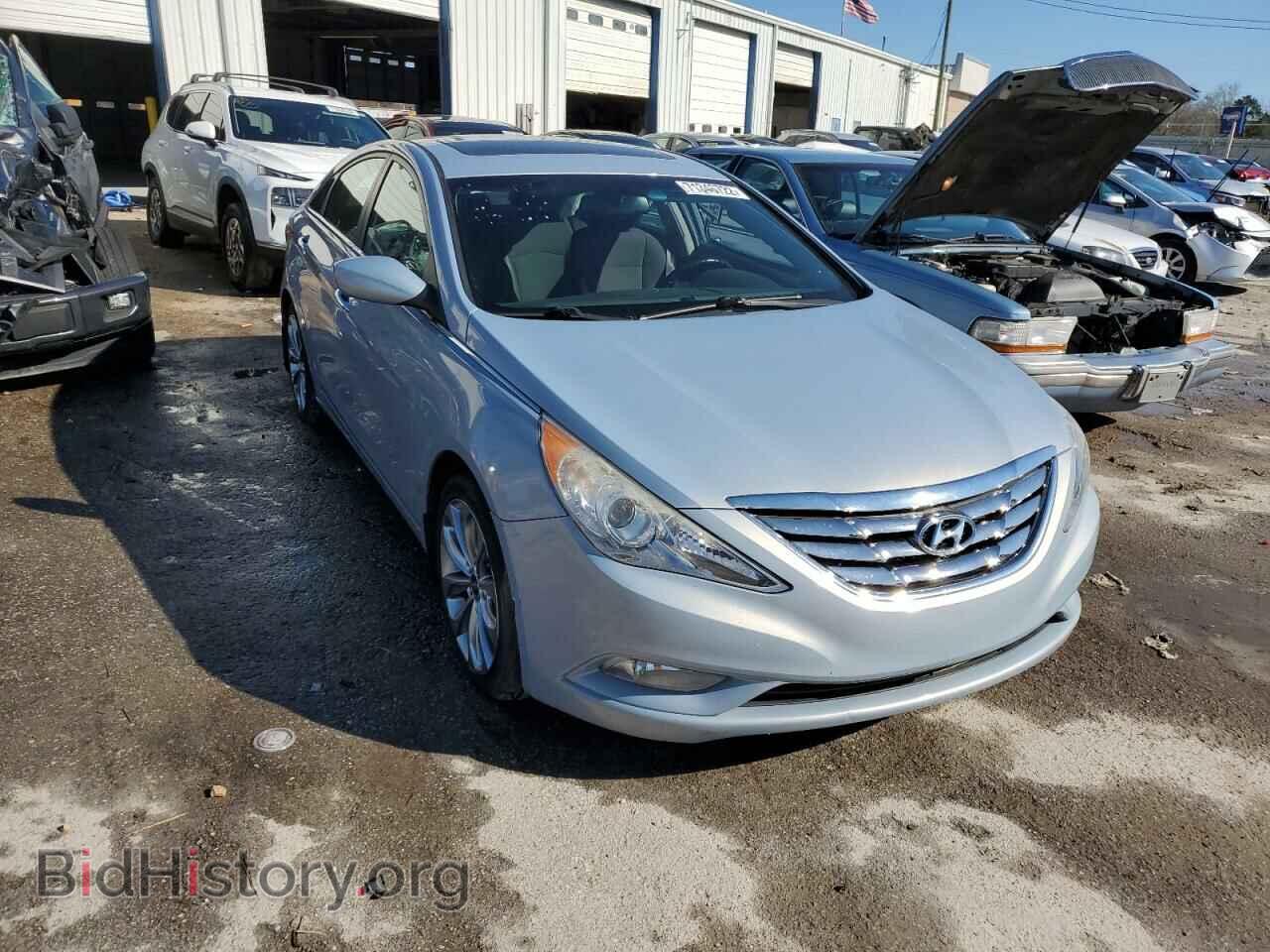 2012 HYUNDAI SONATA - VIN: 5NPEC4AC5CH427016 - Фото 4