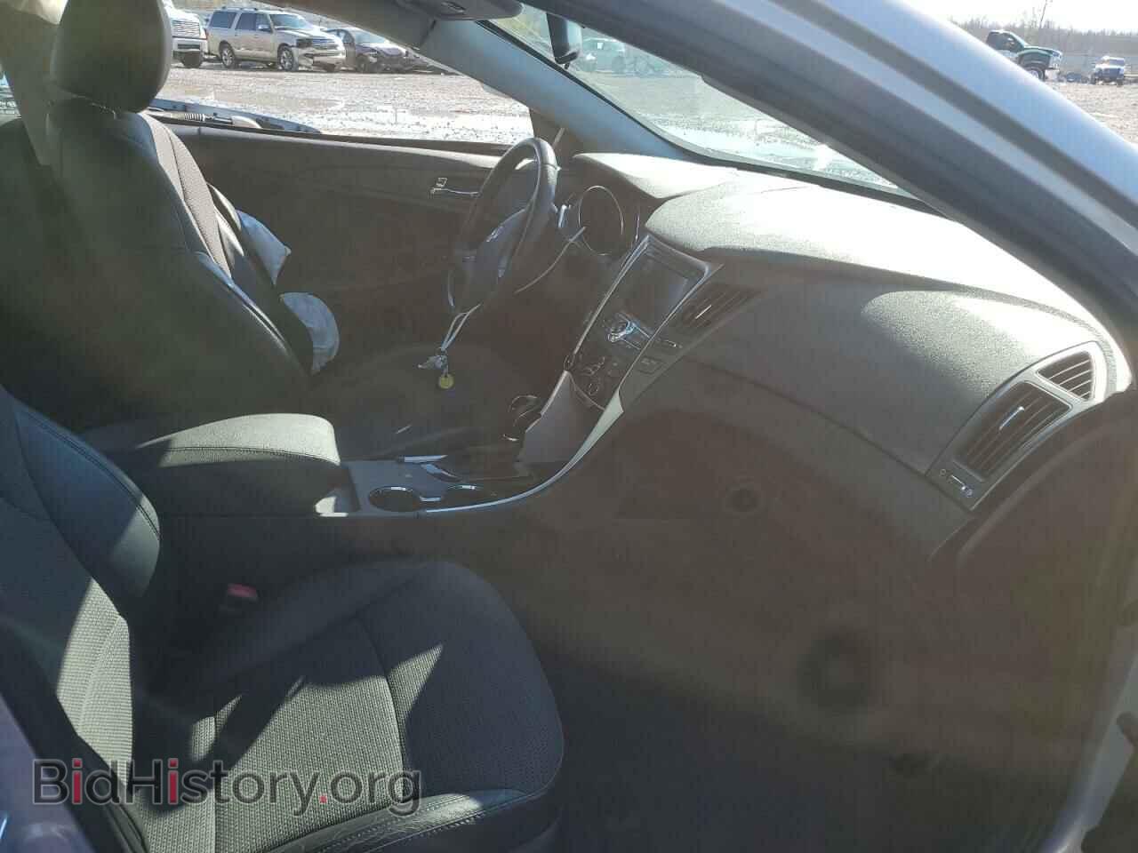 2012 HYUNDAI SONATA - VIN: 5NPEC4AC5CH427016 - Фото 7