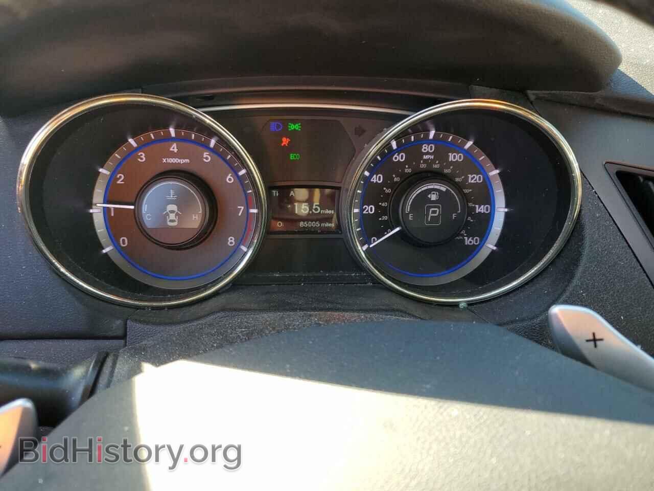 2012 HYUNDAI SONATA - VIN: 5NPEC4AC5CH427016 - Фото 9