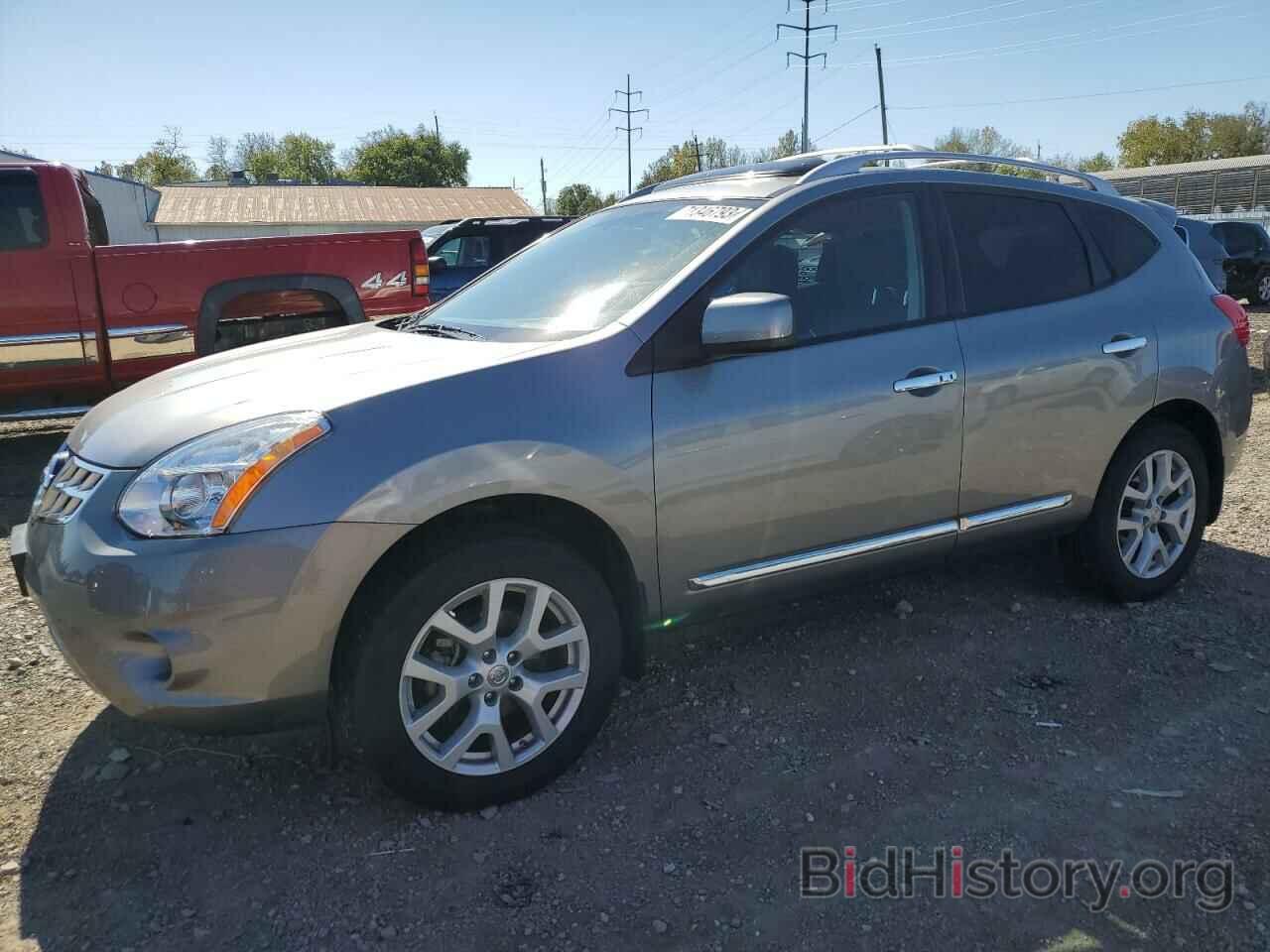 Photo JN8AS5MV9BW308452 - NISSAN ROGUE 2011