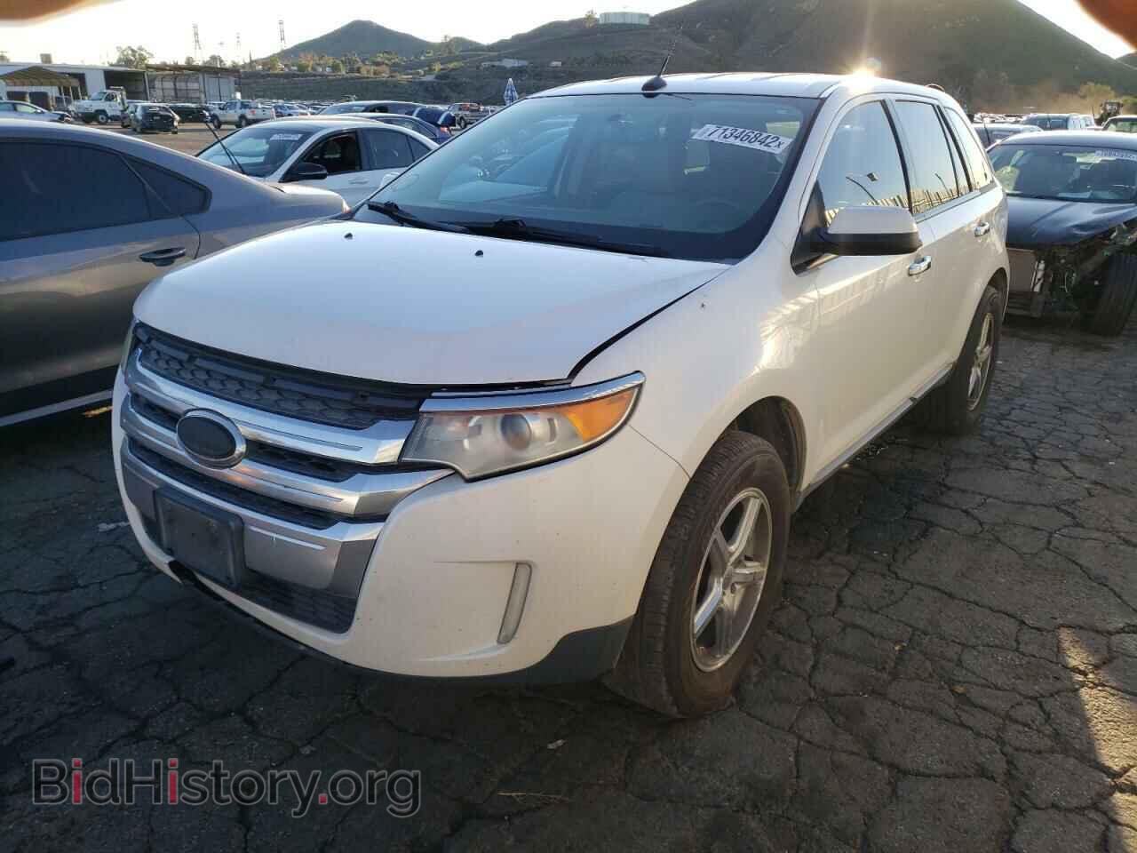 Photo 2FMDK3JC0BBB27916 - FORD EDGE 2011