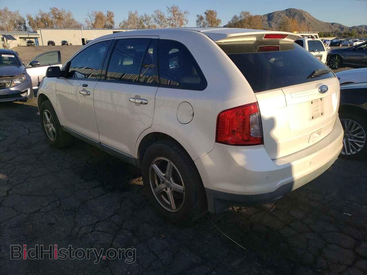 2011 FORD EDGE - VIN: 2FMDK3JC0BBB27916 - Фото 2