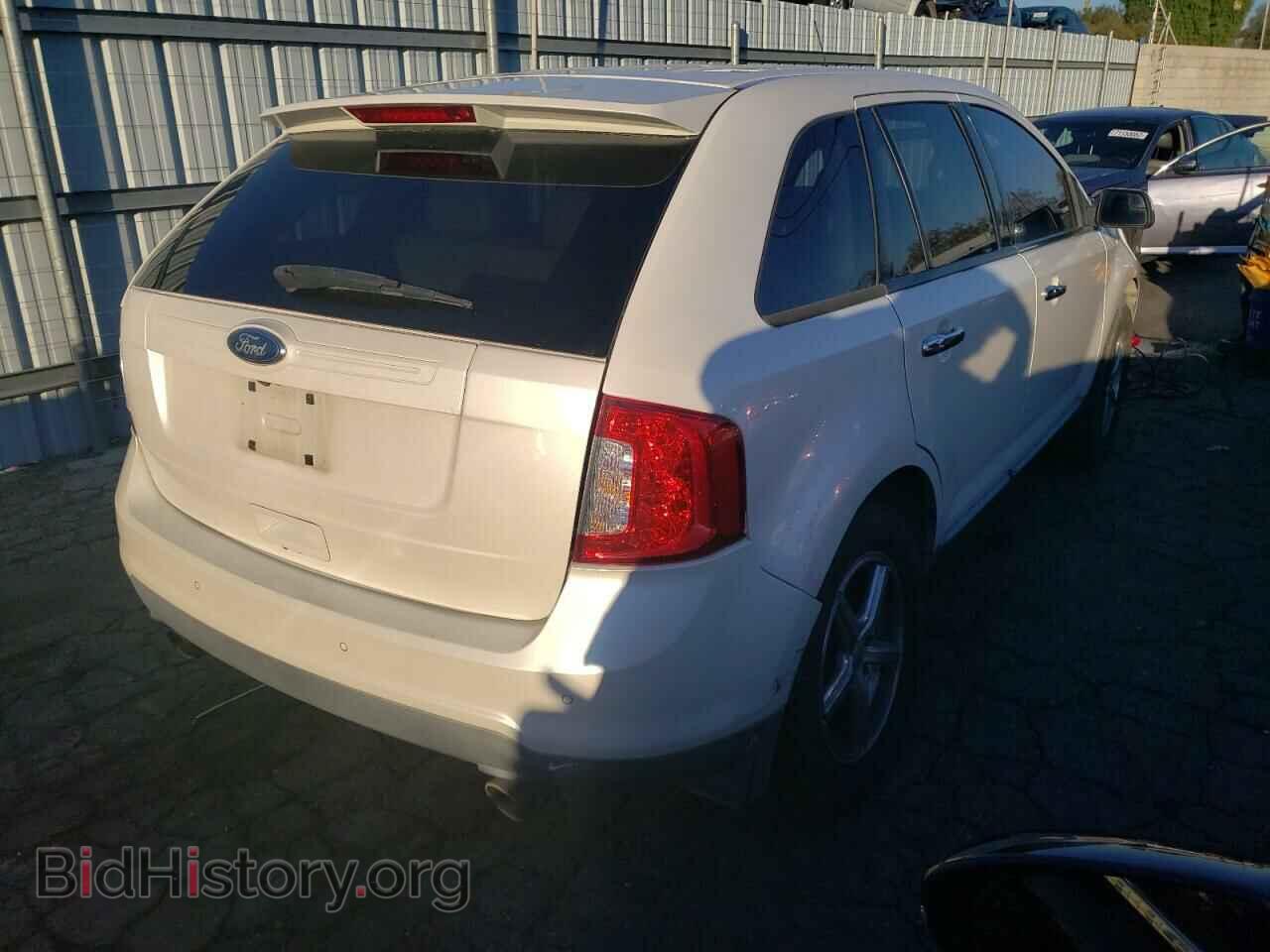 2011 FORD EDGE - VIN: 2FMDK3JC0BBB27916 - Фото 3