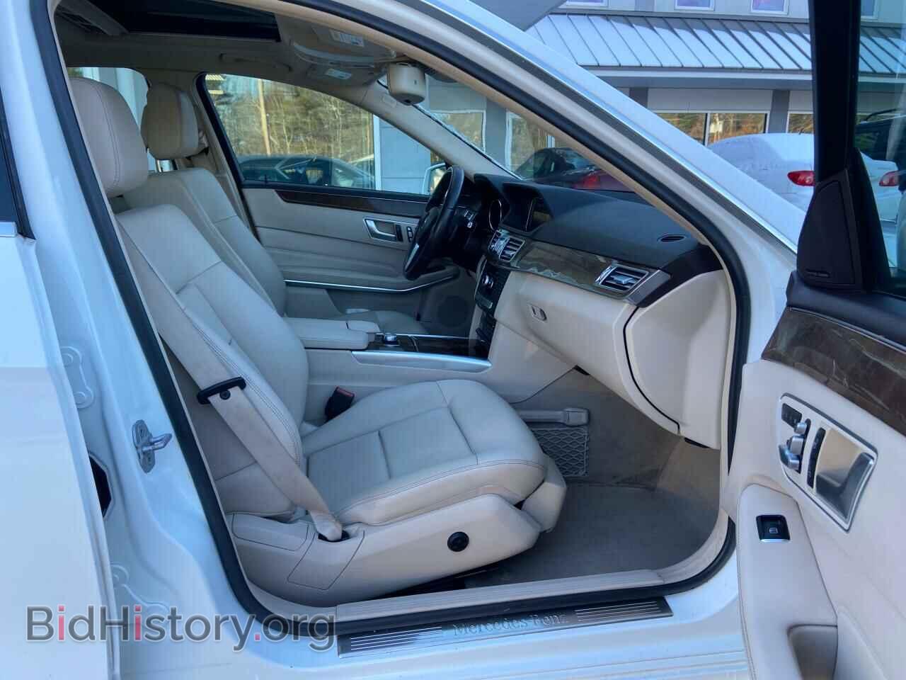 2014 MERCEDES-BENZ E-CLASS - VIN: WDDHF8JB7EA983542 - Фото 5
