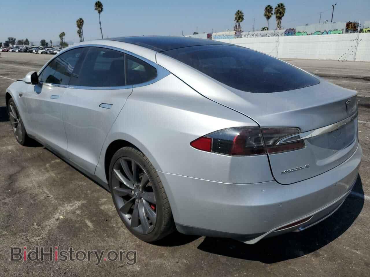 2013 TESLA MODEL S - VIN: 5YJSA1DPXDFP20769 - Фото 2