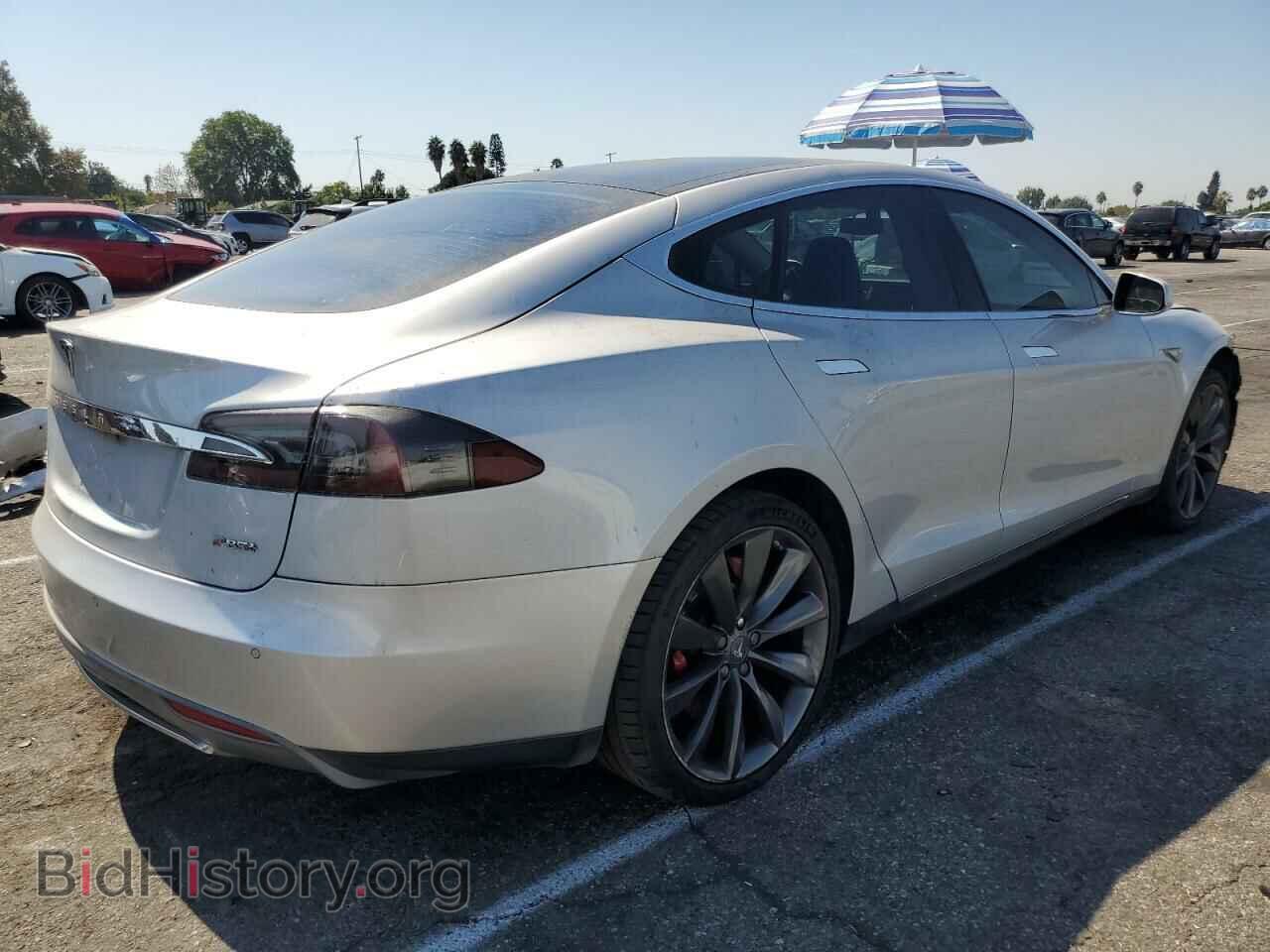 2013 TESLA MODEL S - VIN: 5YJSA1DPXDFP20769 - Фото 3