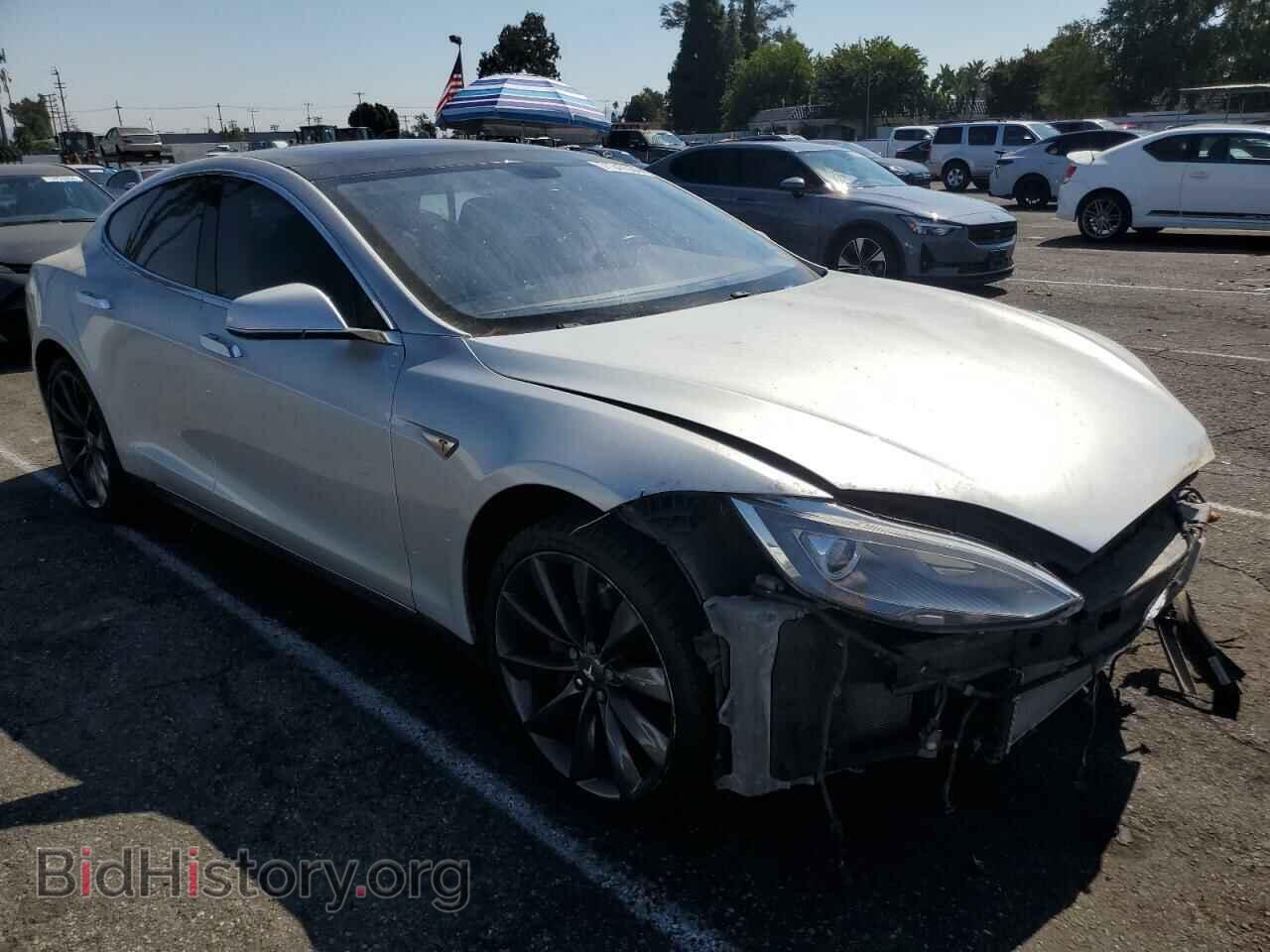 2013 TESLA MODEL S - VIN: 5YJSA1DPXDFP20769 - Фото 4
