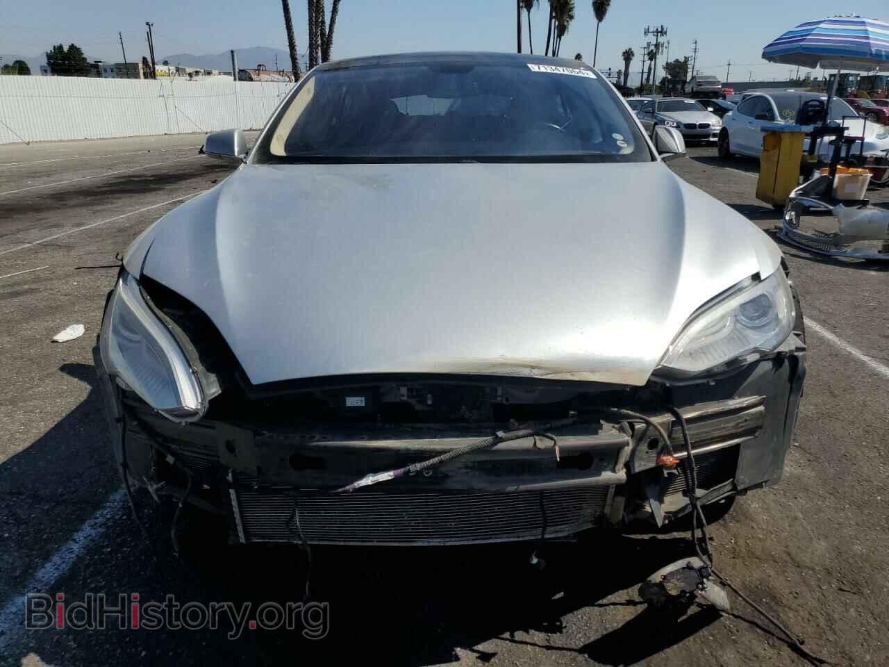 2013 TESLA MODEL S - VIN: 5YJSA1DPXDFP20769 - Фото 5