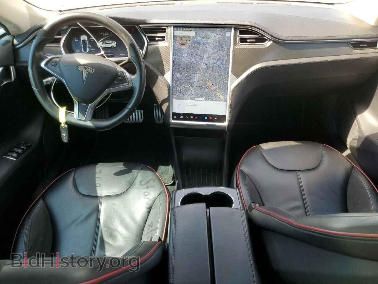 2013 TESLA MODEL S - VIN: 5YJSA1DPXDFP20769 - Фото 8