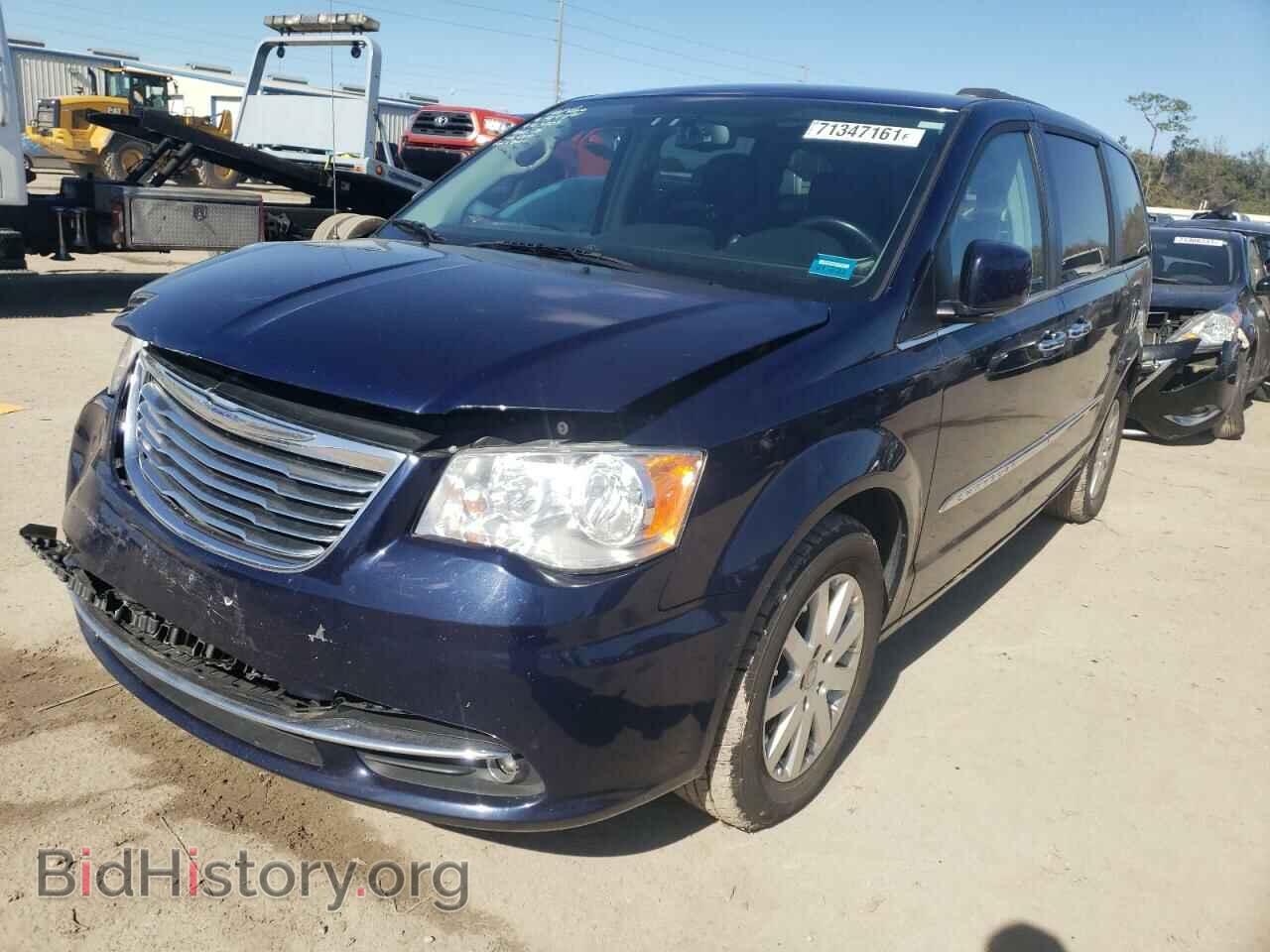 2015 CHRYSLER MINIVAN - VIN: 2C4RC1BG4FR665075 - Фото 2