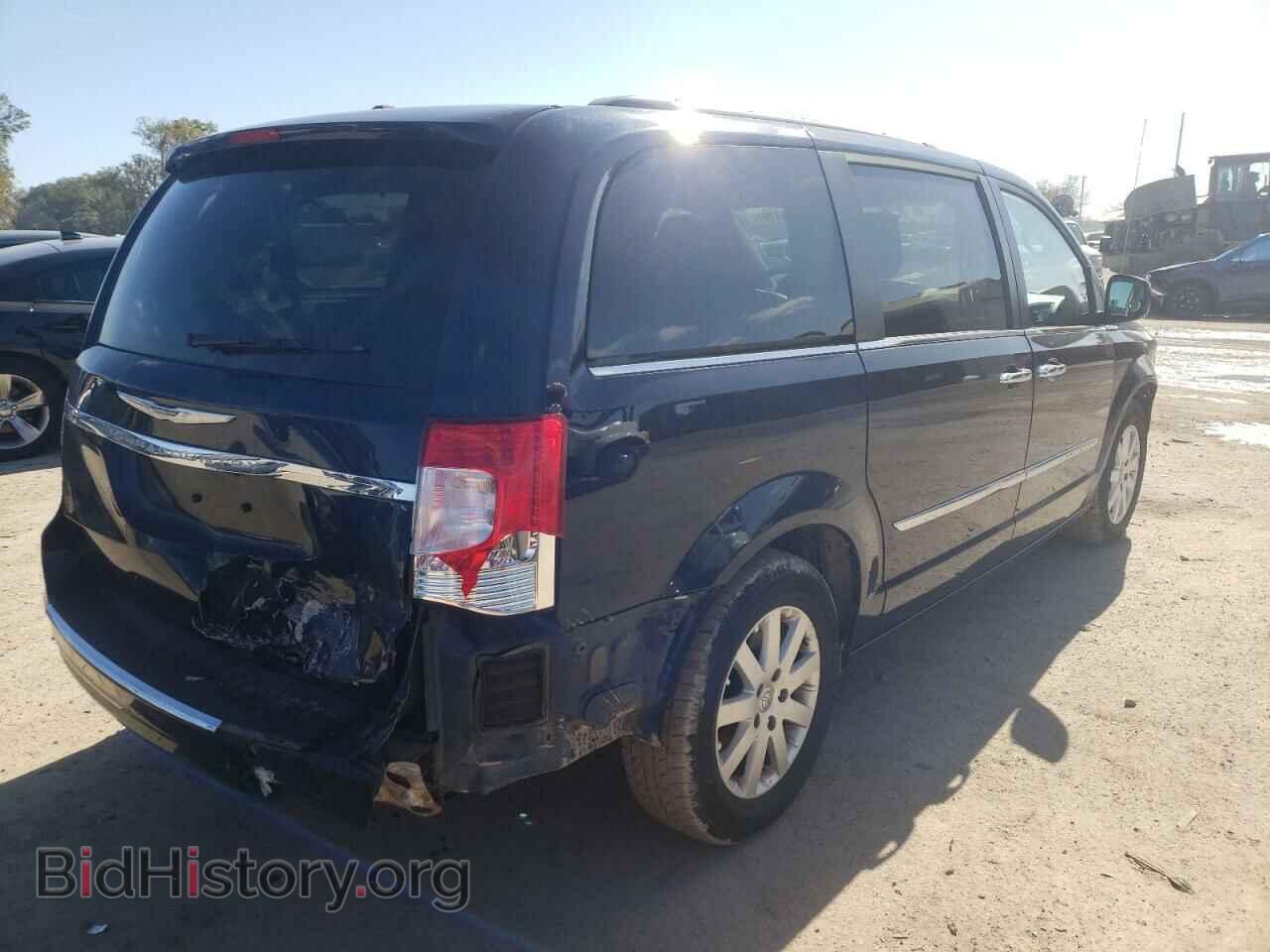 2015 CHRYSLER MINIVAN - VIN: 2C4RC1BG4FR665075 - Фото 4