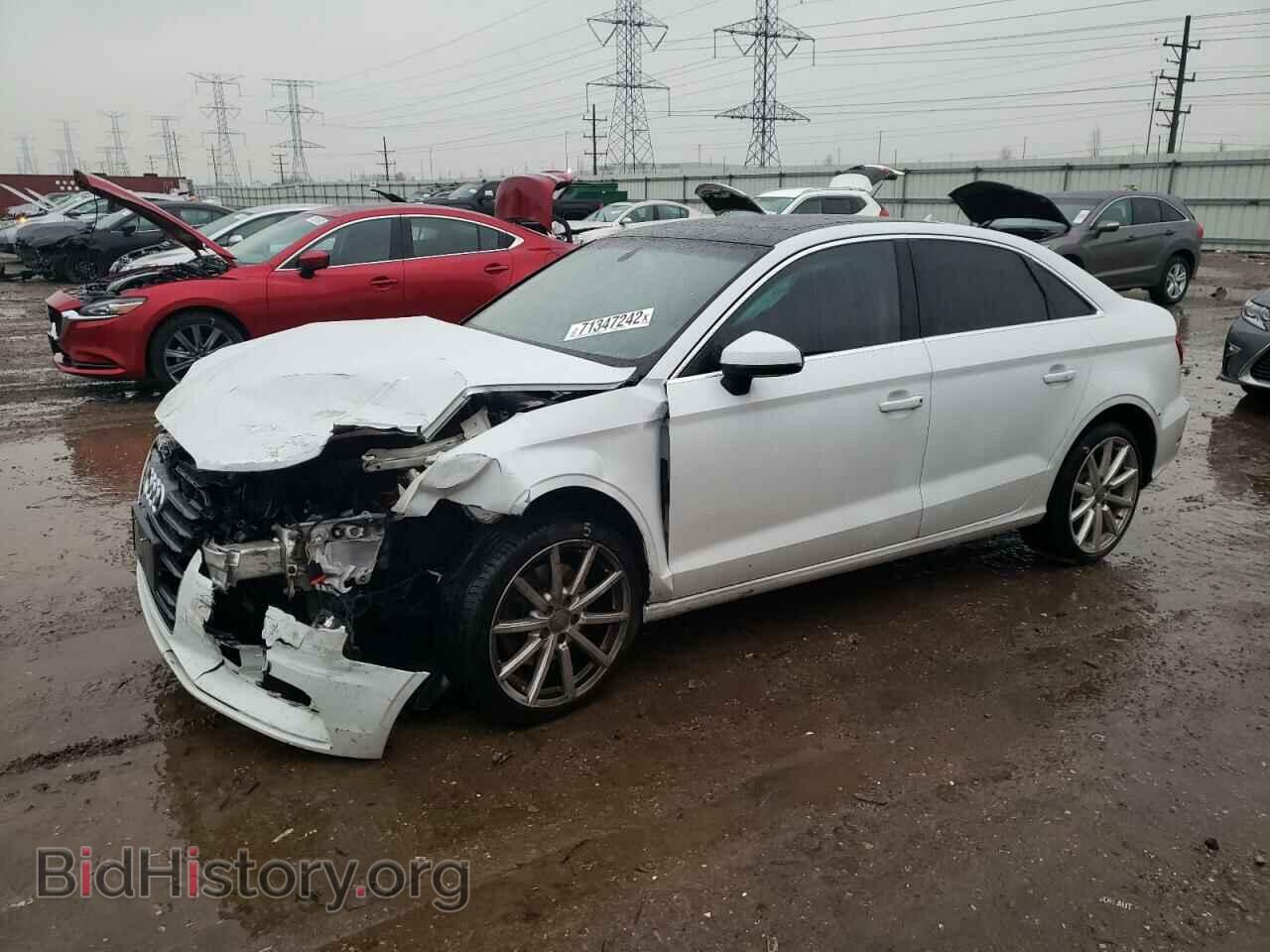 Photo WAUBFGFF8F1060488 - AUDI A3 2015