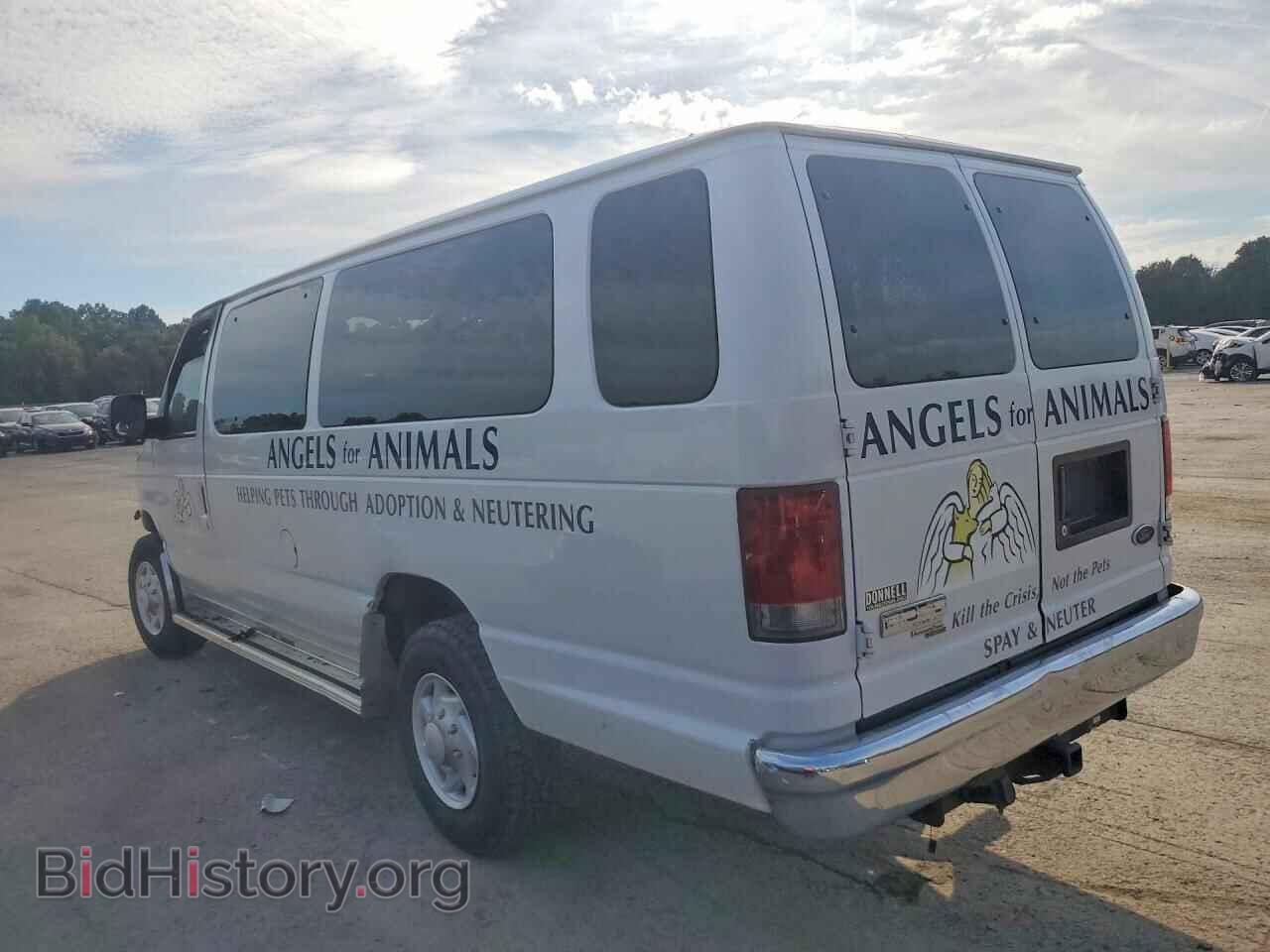 2007 FORD ECONOLINE - VIN: 1FBSS31L27DA94466 - Фото 2