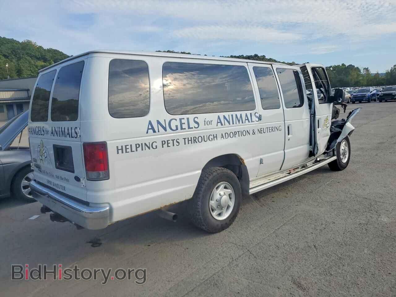 2007 FORD ECONOLINE - VIN: 1FBSS31L27DA94466 - Фото 3