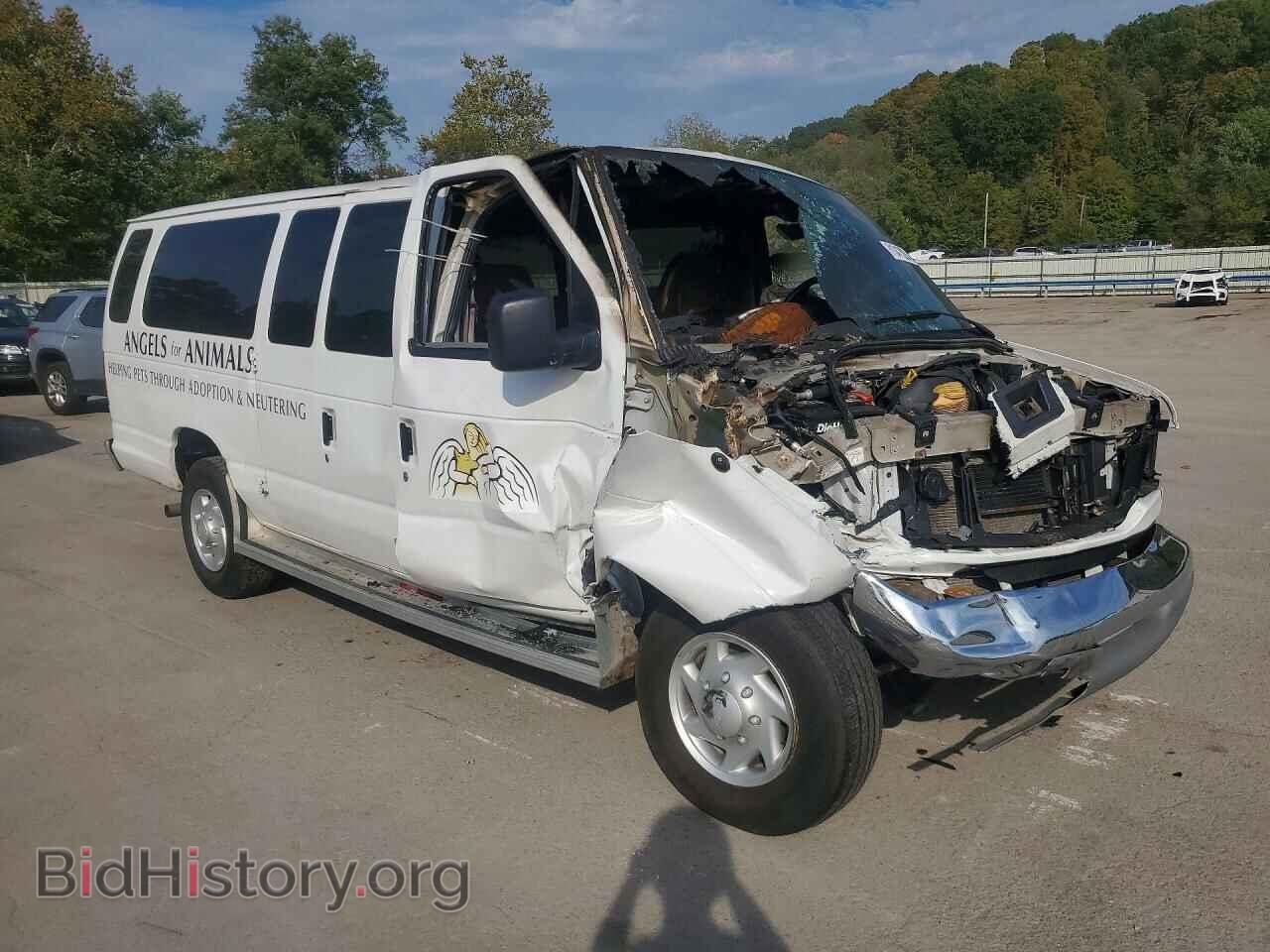 2007 FORD ECONOLINE - VIN: 1FBSS31L27DA94466 - Фото 4