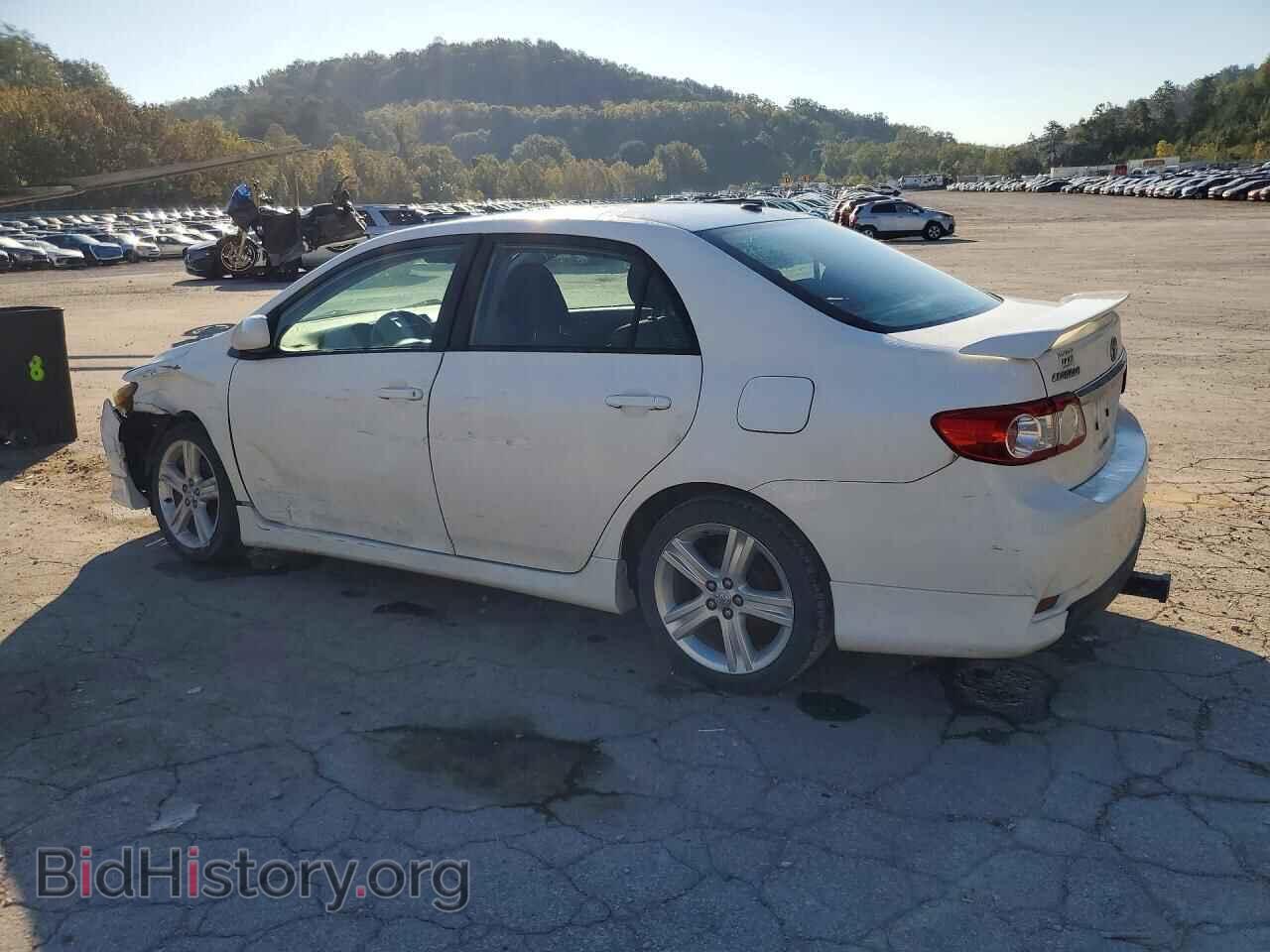 2013 TOYOTA COROLLA - VIN: 2T1BU4EEXDC986075 - Фото 2
