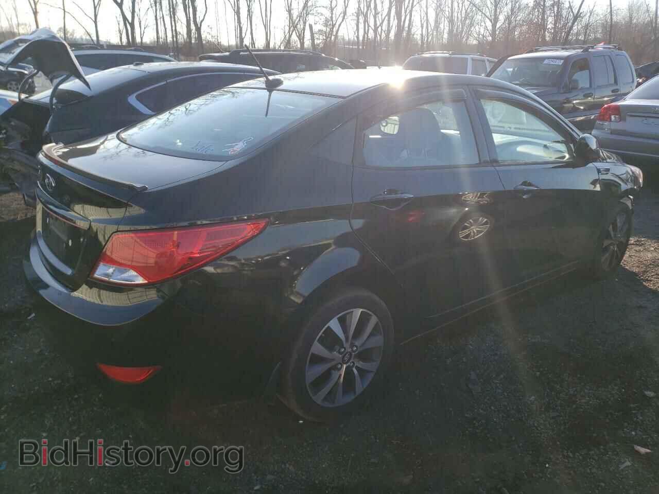 2017 HYUNDAI ACCENT - VIN: KMHCT4AE2HU357346 - Фото 3