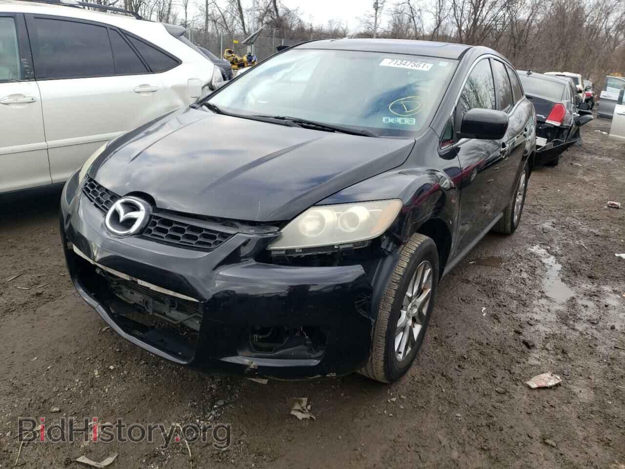 2007 MAZDA CX-7 - VIN: JM3ER293470112600 - Фото 2