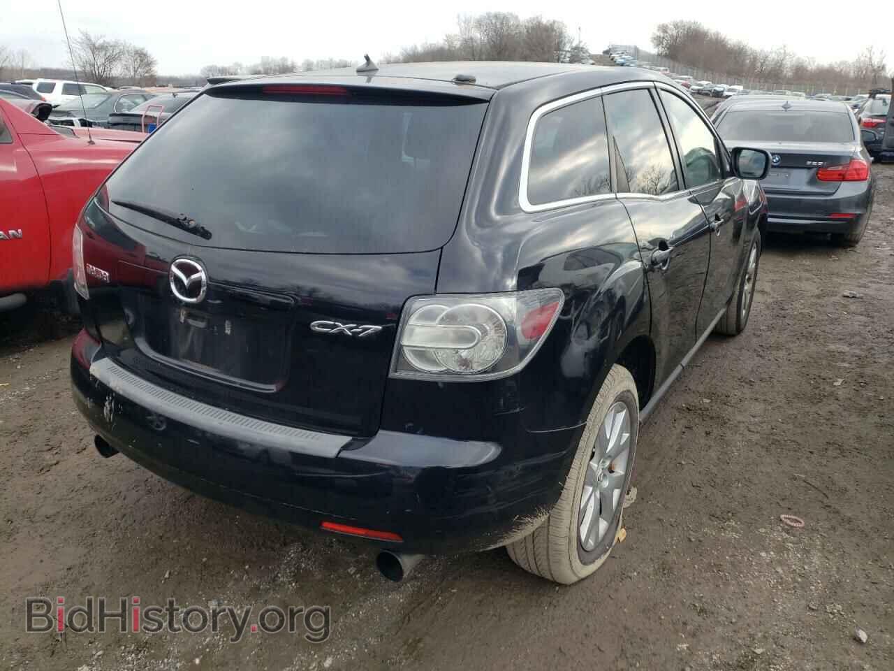2007 MAZDA CX-7 - VIN: JM3ER293470112600 - Фото 4