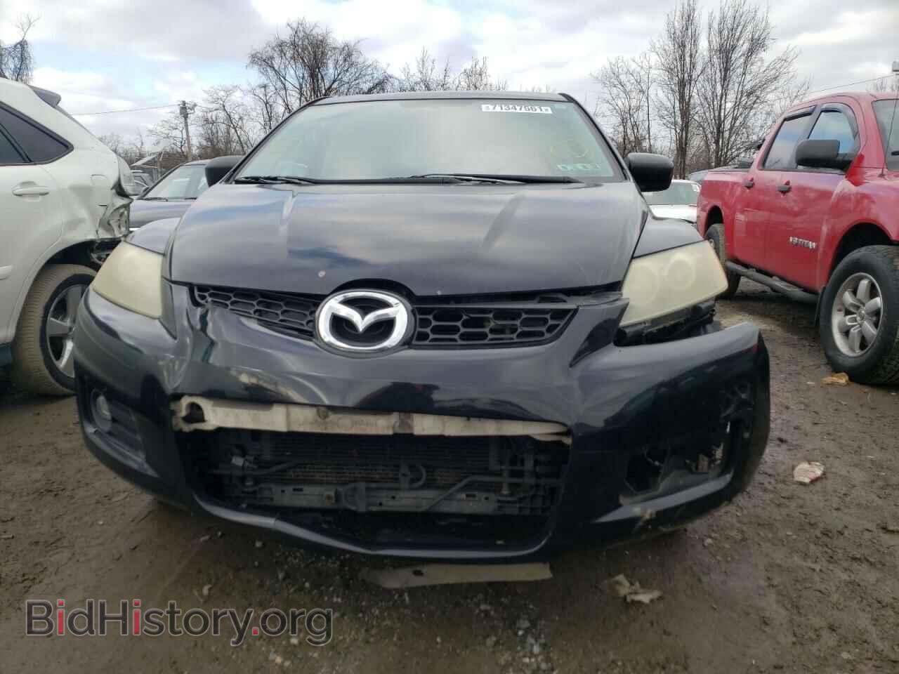 2007 MAZDA CX-7 - VIN: JM3ER293470112600 - Фото 9