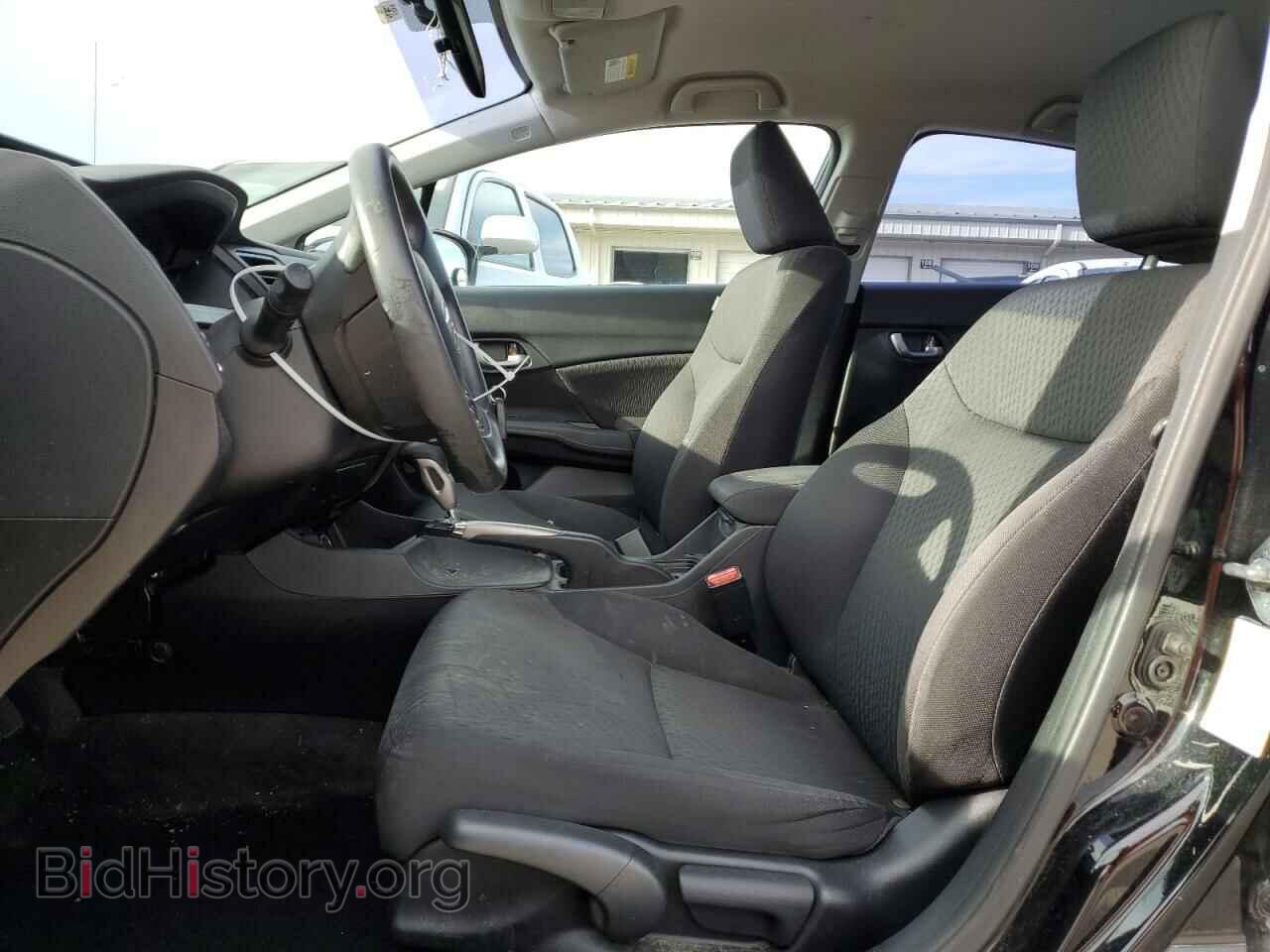 2014 HONDA CIVIC - VIN: 19XFB2F5XEE008608 - Фото 7