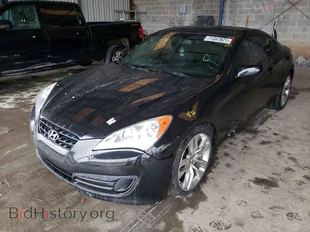 2012 HYUNDAI GENESIS - VIN: KMHHT6KD7CU077115 - Фото 2