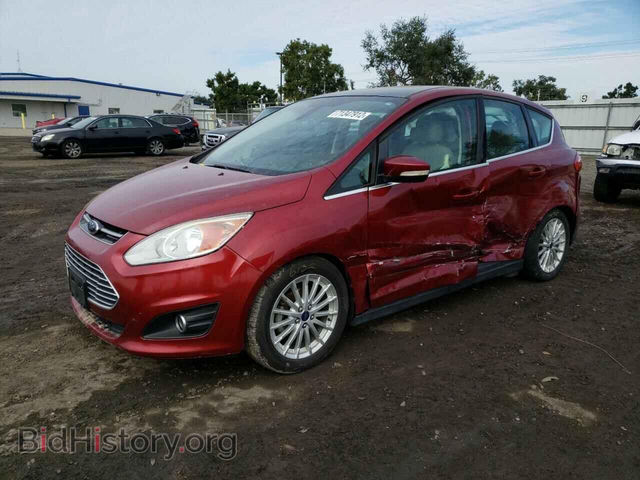 Photo 1FADP5BU8EL511607 - FORD CMAX 2014