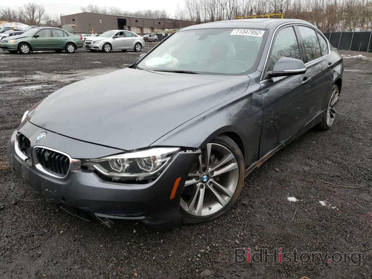 Photo WBA8D9C5XJA616526 - BMW 3 SERIES 2018