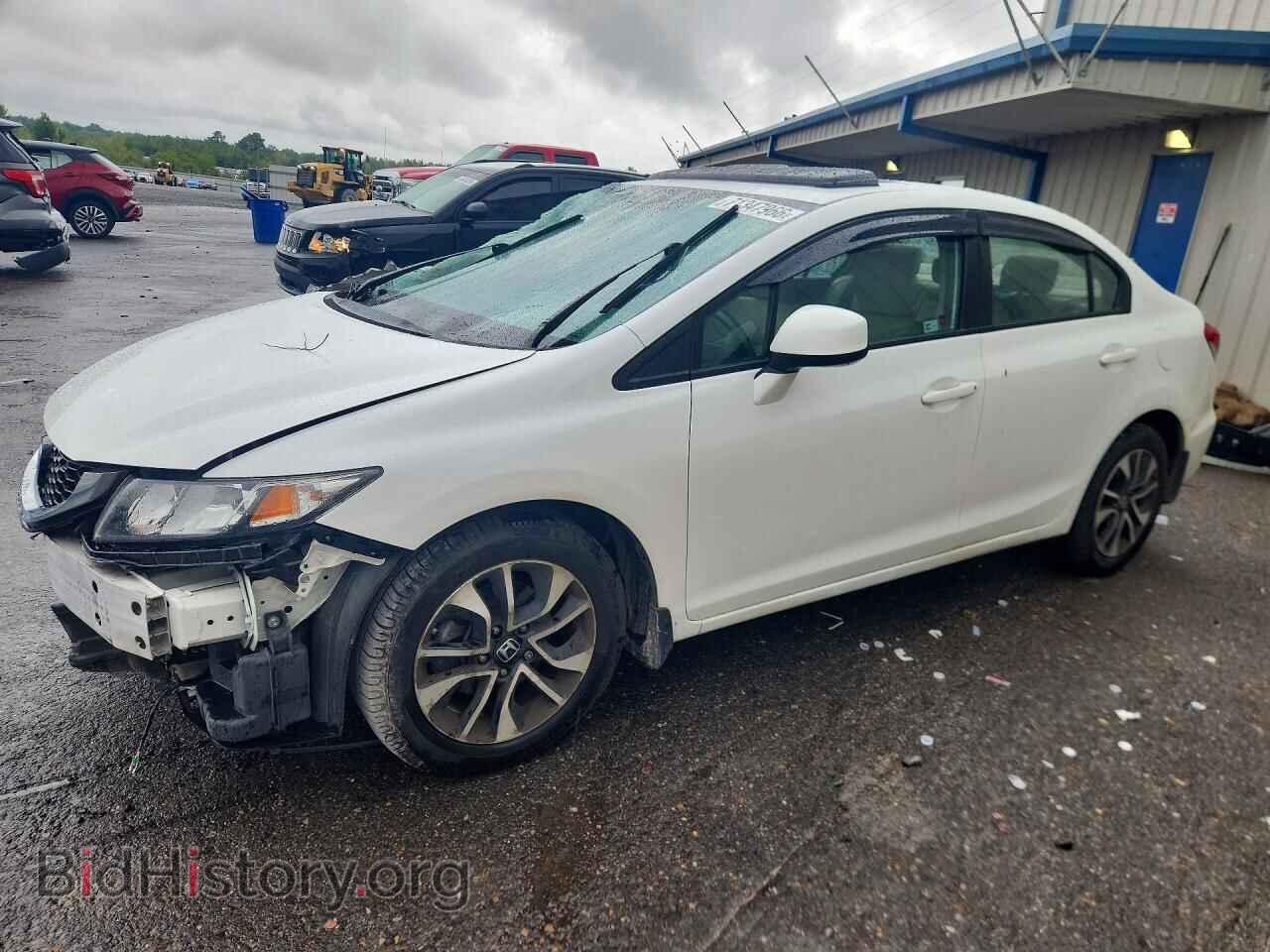 Фотография 19XFB2F94DE037328 - HONDA CIVIC 2013