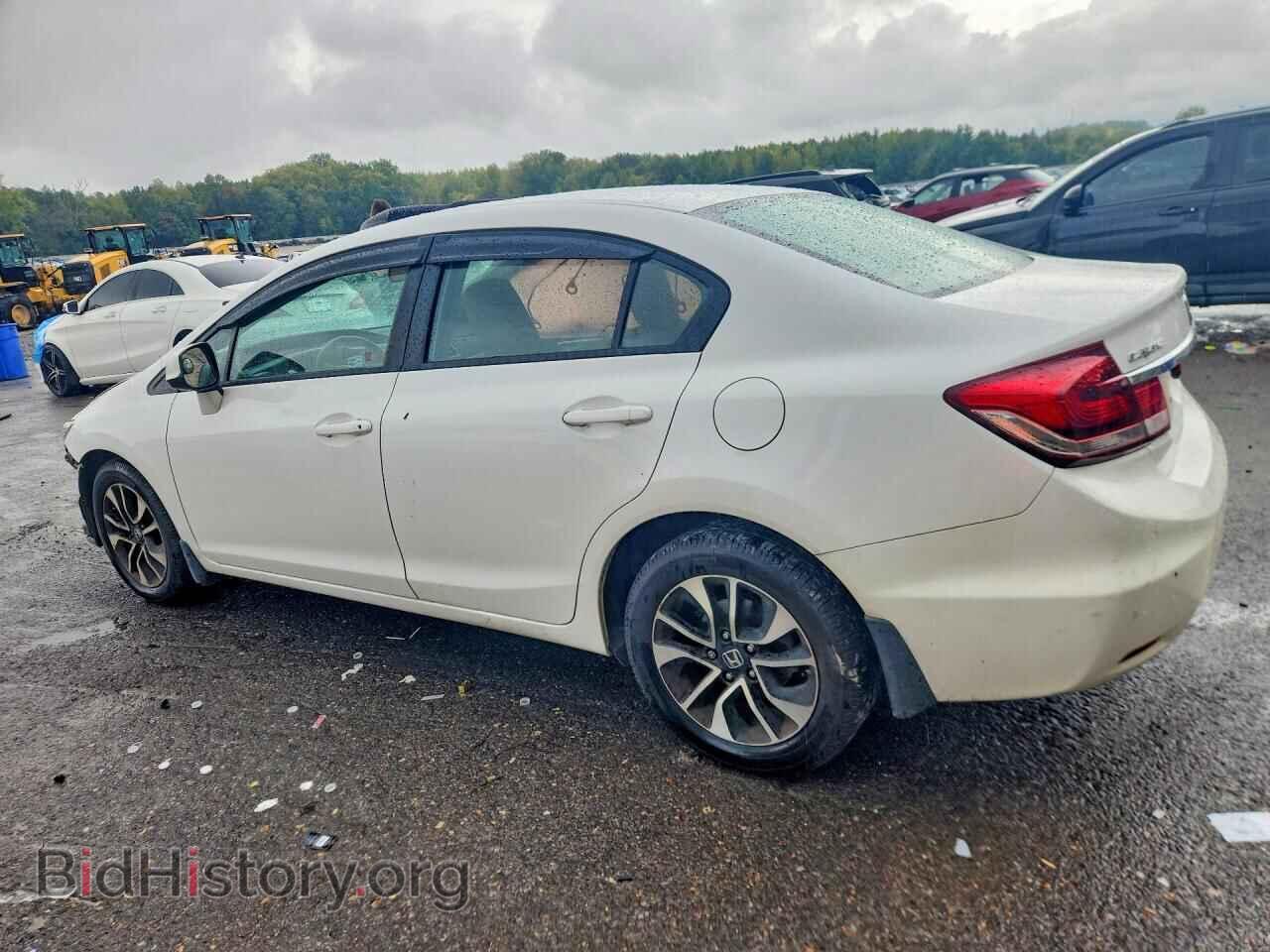 2013 HONDA CIVIC - VIN: 19XFB2F94DE037328 - Фото 2