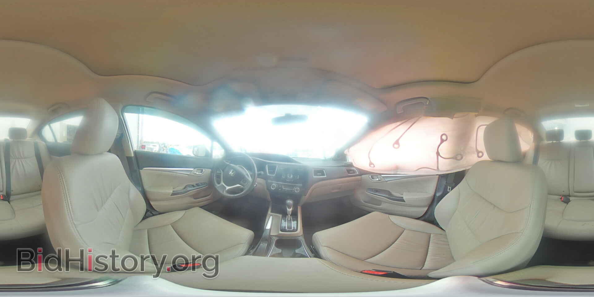 2013 HONDA CIVIC - VIN: 19XFB2F94DE037328 - Фото 15