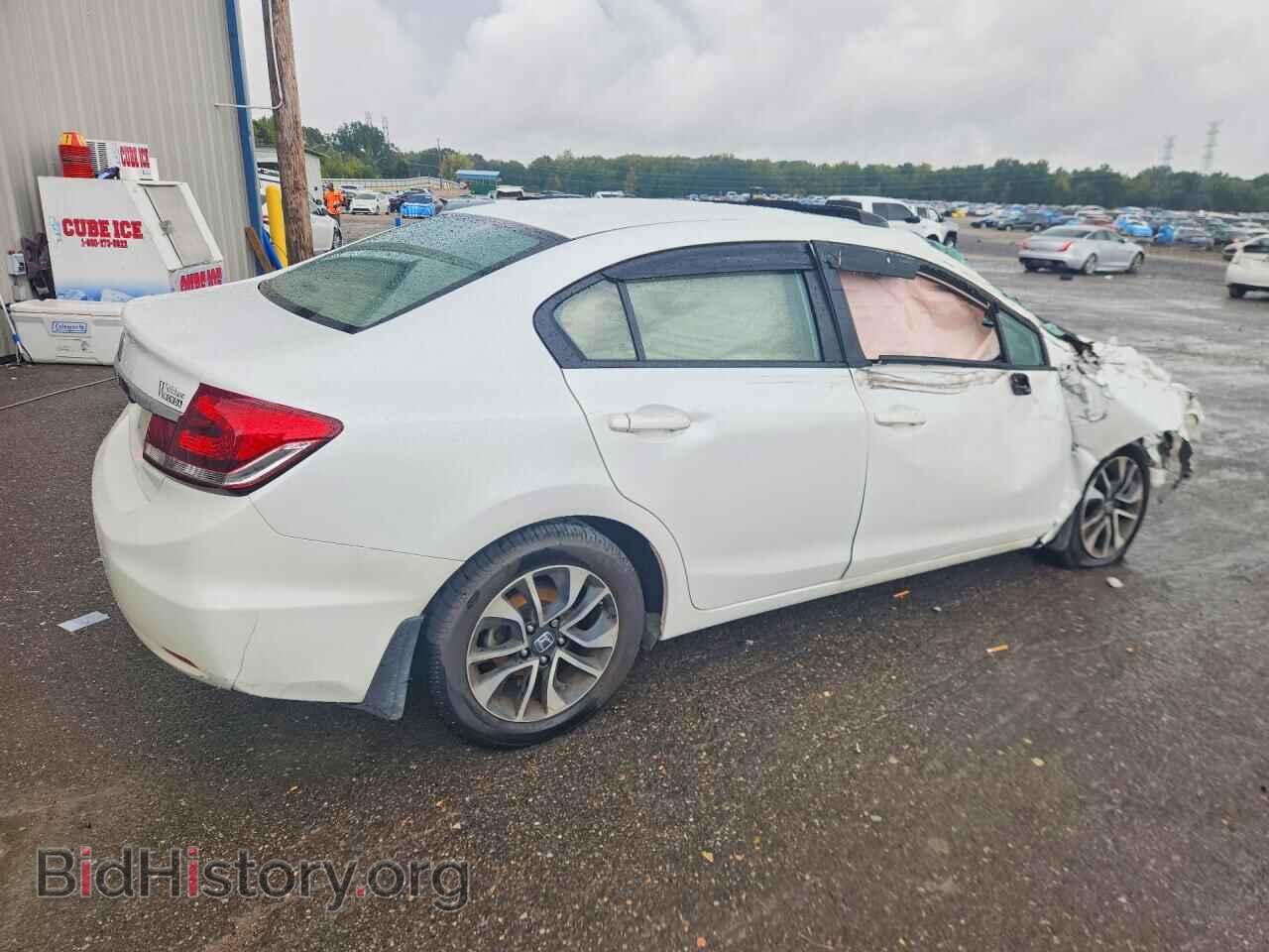 2013 HONDA CIVIC - VIN: 19XFB2F94DE037328 - Фото 3