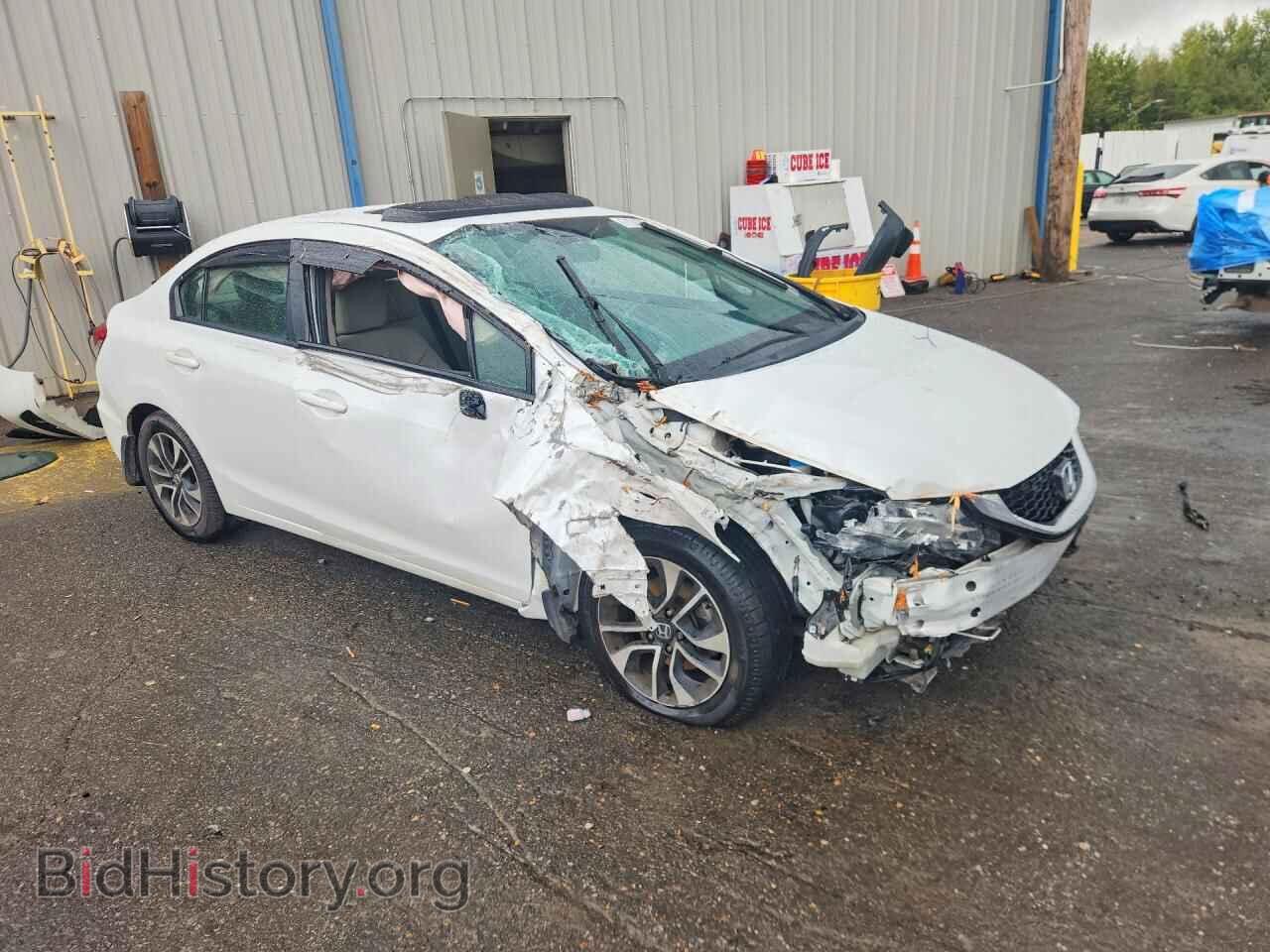 2013 HONDA CIVIC - VIN: 19XFB2F94DE037328 - Фото 4