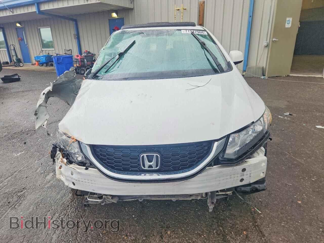 2013 HONDA CIVIC - VIN: 19XFB2F94DE037328 - Фото 5