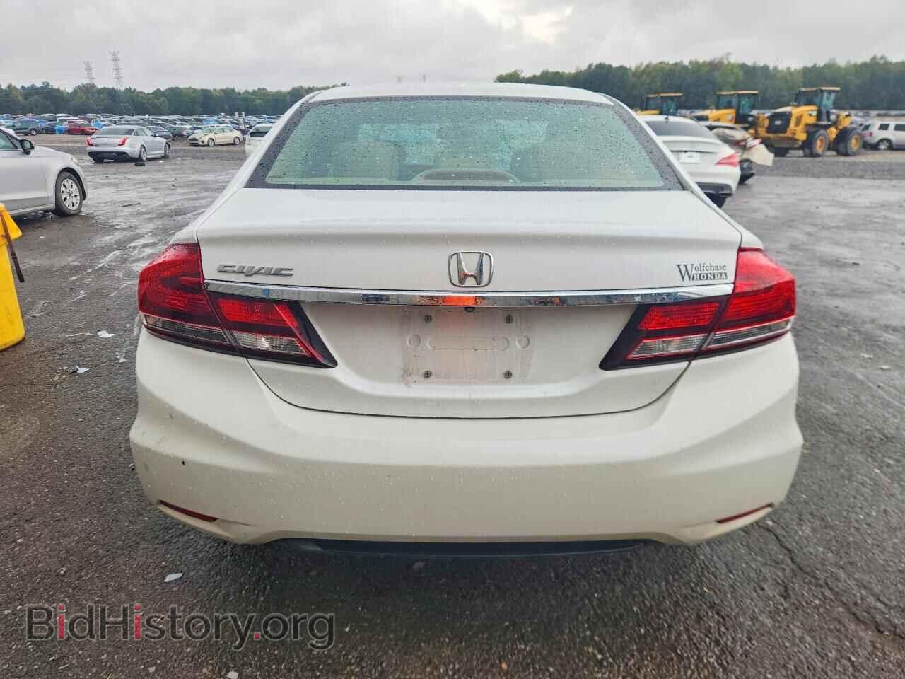 2013 HONDA CIVIC - VIN: 19XFB2F94DE037328 - Фото 6