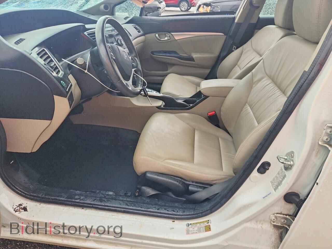 2013 HONDA CIVIC - VIN: 19XFB2F94DE037328 - Фото 7