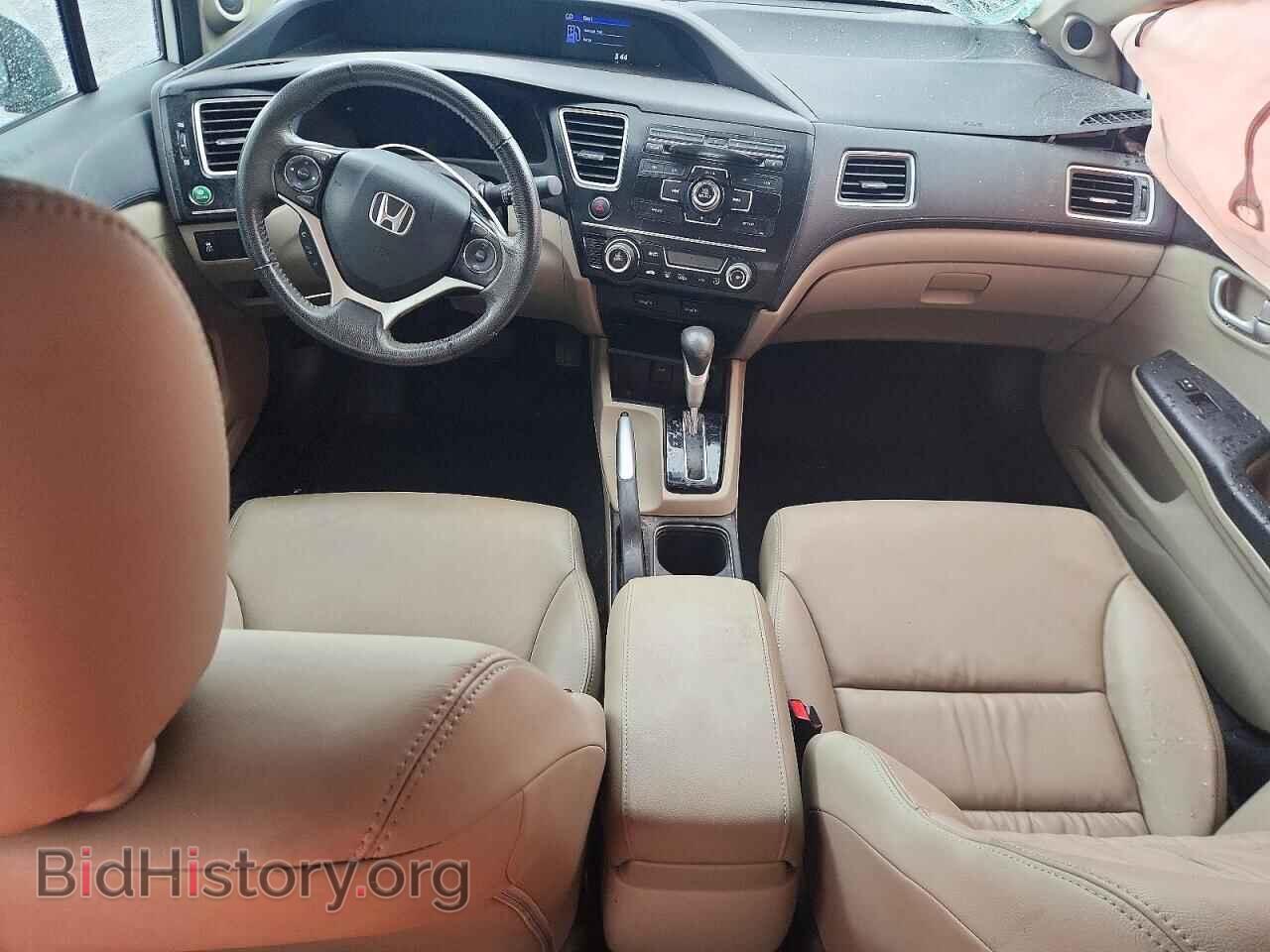 2013 HONDA CIVIC - VIN: 19XFB2F94DE037328 - Фото 8