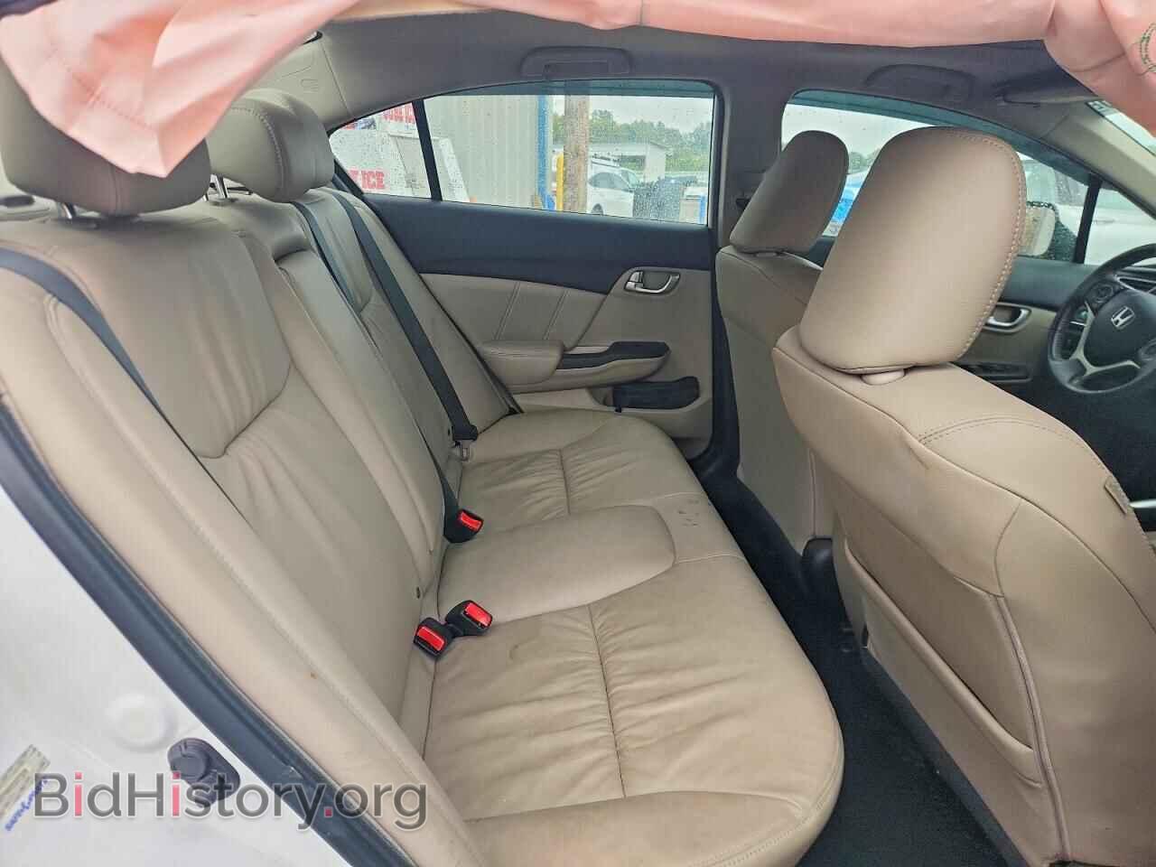 2013 HONDA CIVIC - VIN: 19XFB2F94DE037328 - Фото 10
