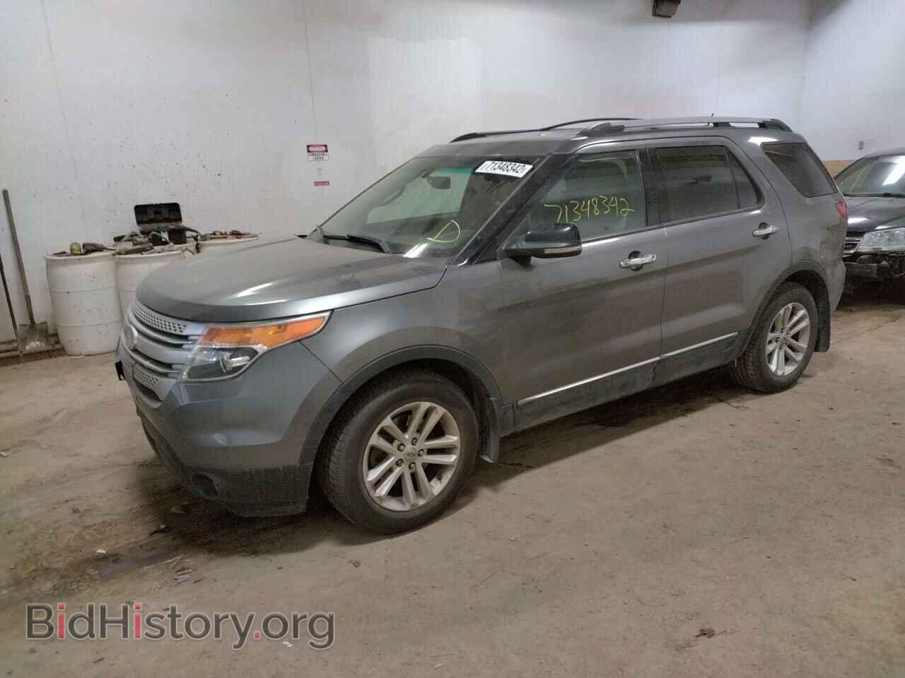 Фотография 1FMHK7D86BGA94283 - FORD EXPLORER 2011