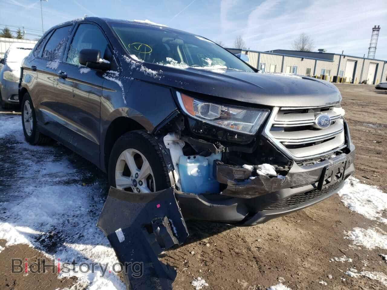 Photo 2FMPK4G99JBC05154 - FORD EDGE 2018