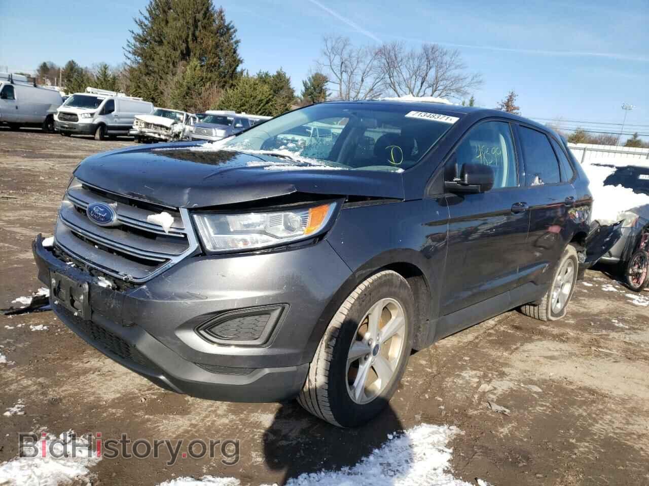 2018 FORD EDGE - VIN: 2FMPK4G99JBC05154 - Photo 2