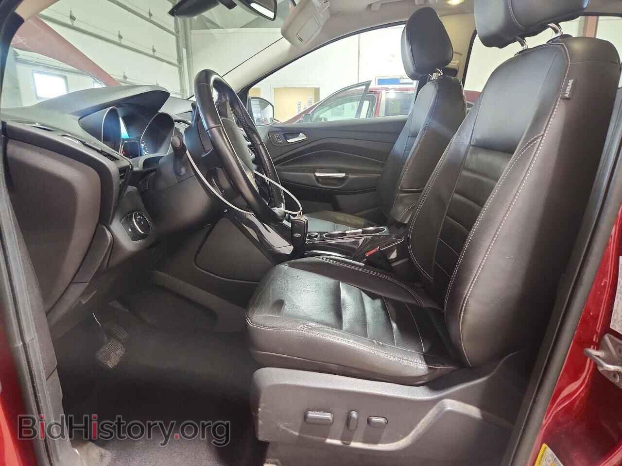 2014 FORD ESCAPE - VIN: 1FMCU9J91EUC50734 - Фото 7
