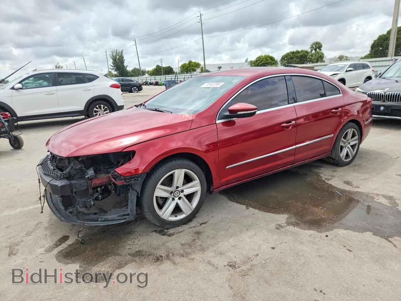 Фотография WVWBN7AN6FE821791 - VOLKSWAGEN CC 2015