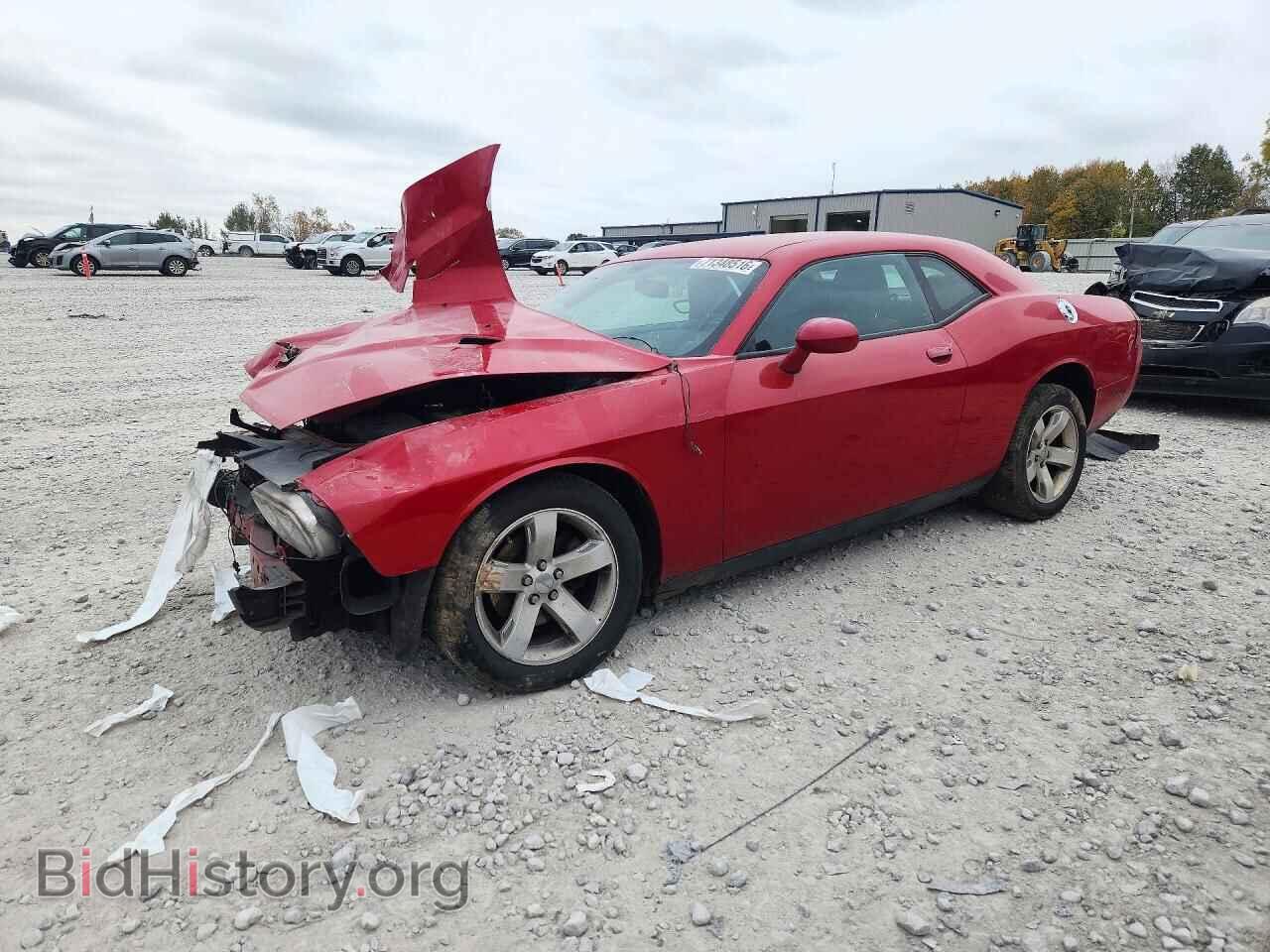 Photo 2C3CDYAG3CH259632 - DODGE CHALLENGER 2012