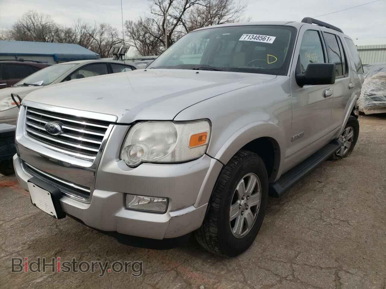 2008 FORD EXPLORER - VIN: 1FMEU73E68UB19813 - Фото 2